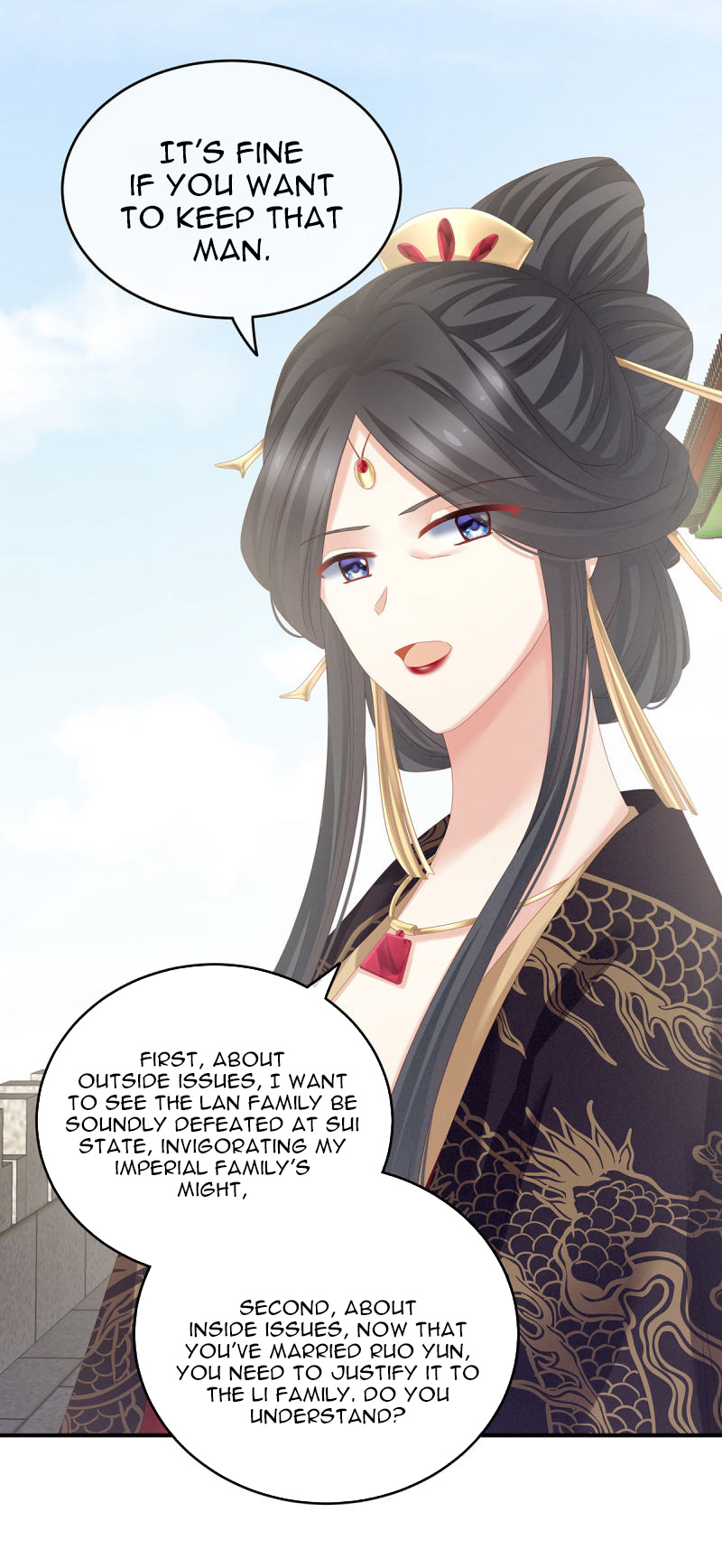 Empress’s Harem chapter 157 - page 6