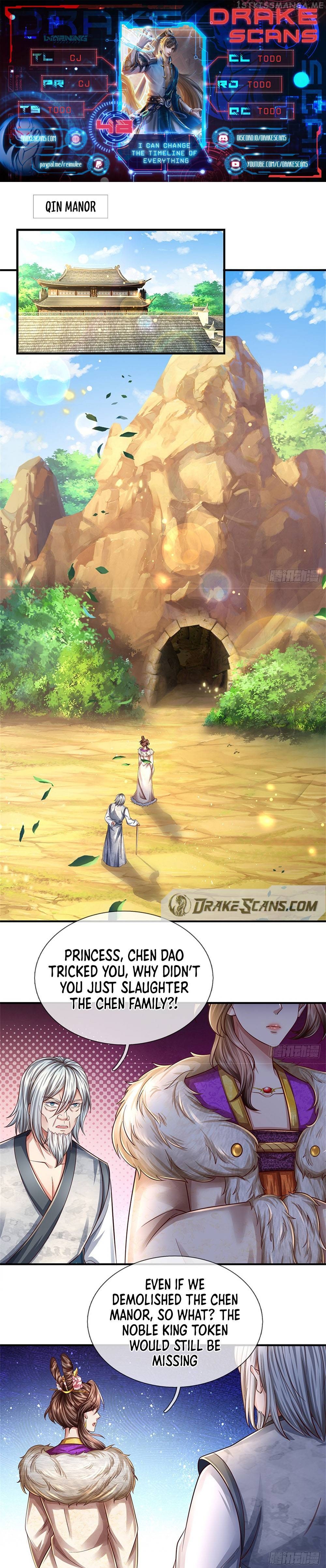 I Can Change The Timeline of Everything Chapter 48 - page 1