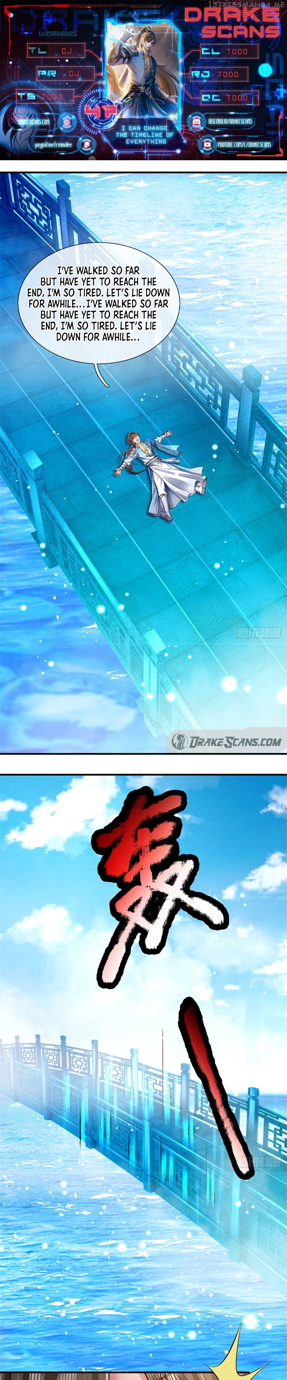 I Can Change The Timeline of Everything Chapter 47 - page 1