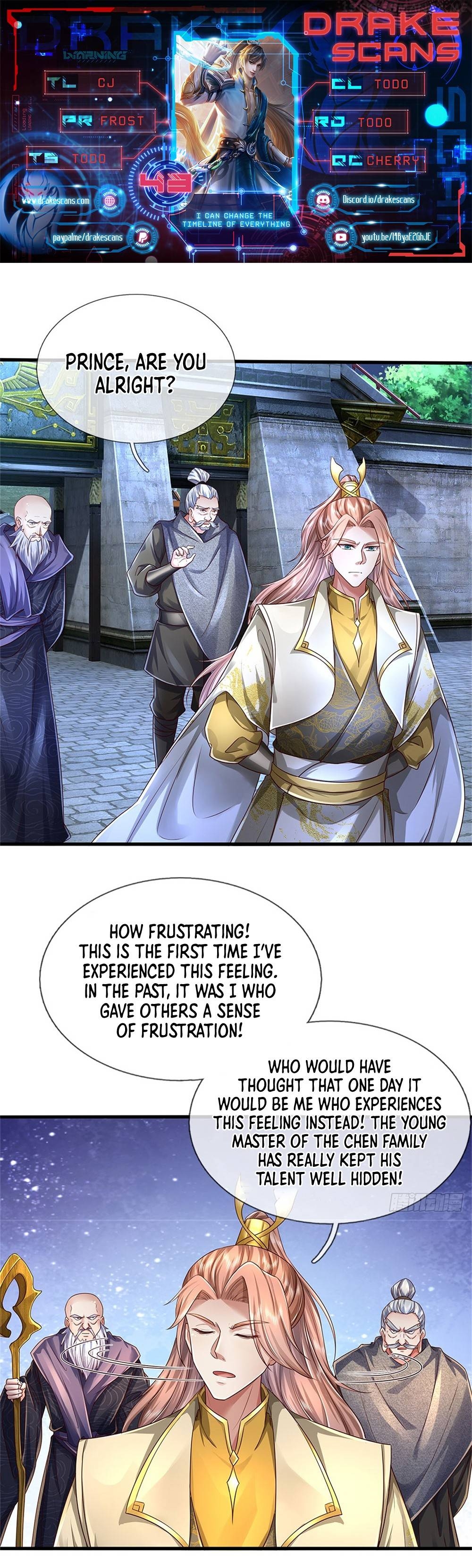 I Can Change The Timeline of Everything Chapter 43 - page 1