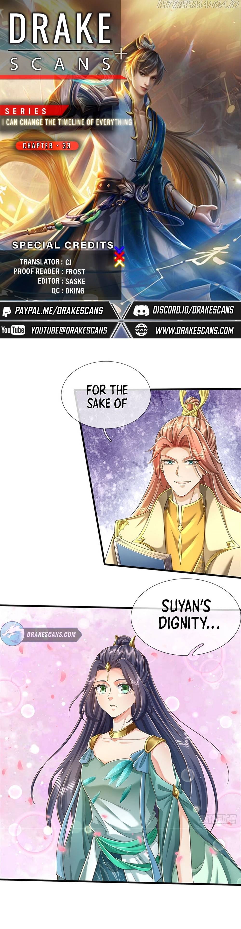 I Can Change The Timeline of Everything Chapter 33 - page 1