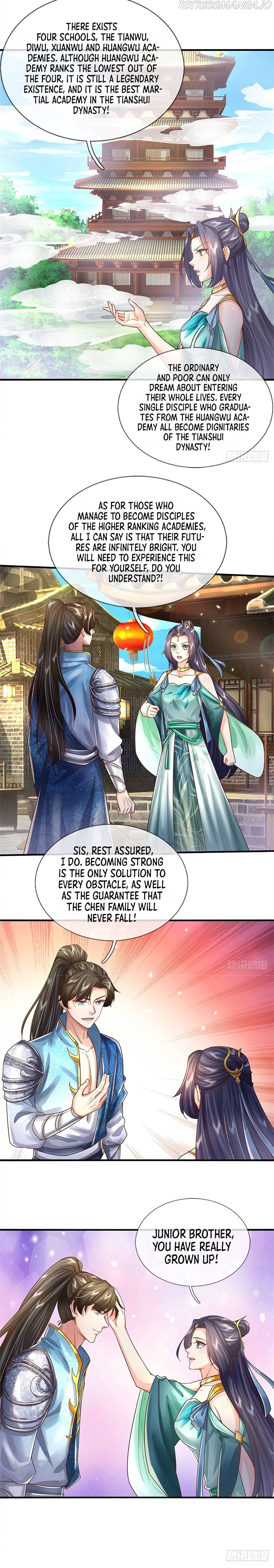 I Can Change The Timeline of Everything Chapter 33 - page 9
