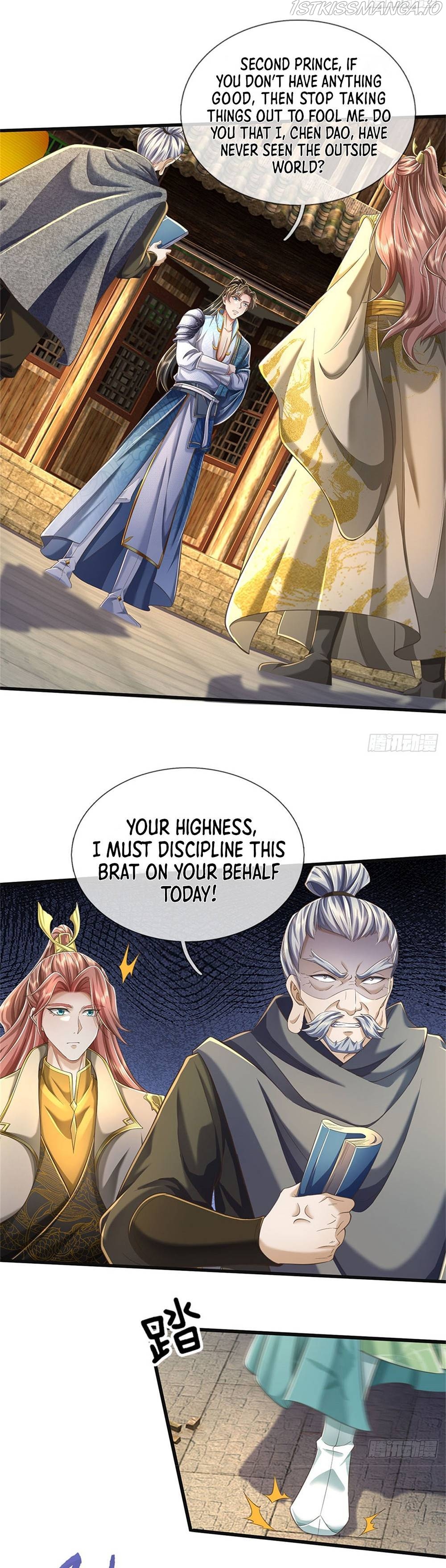 I Can Change The Timeline of Everything Chapter 32 - page 15