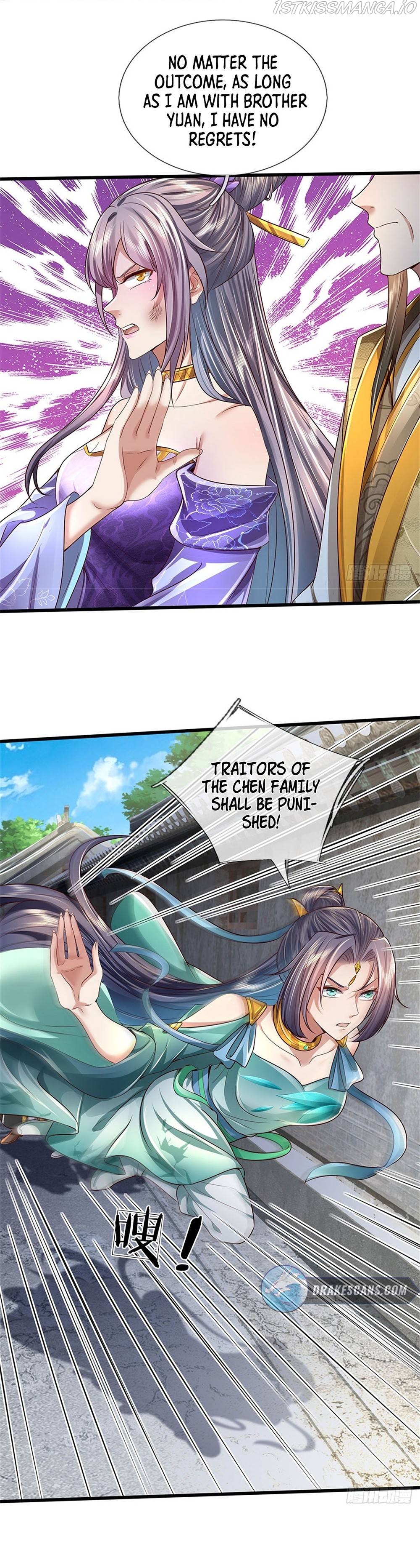I Can Change The Timeline of Everything Chapter 28 - page 11
