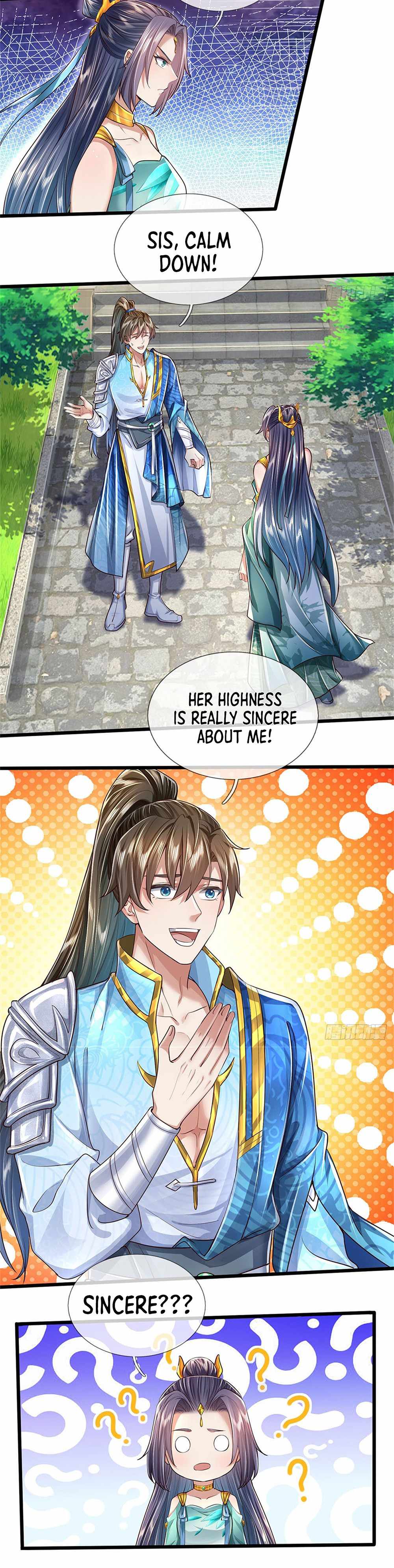 I Can Change The Timeline of Everything Chapter 27 - page 11