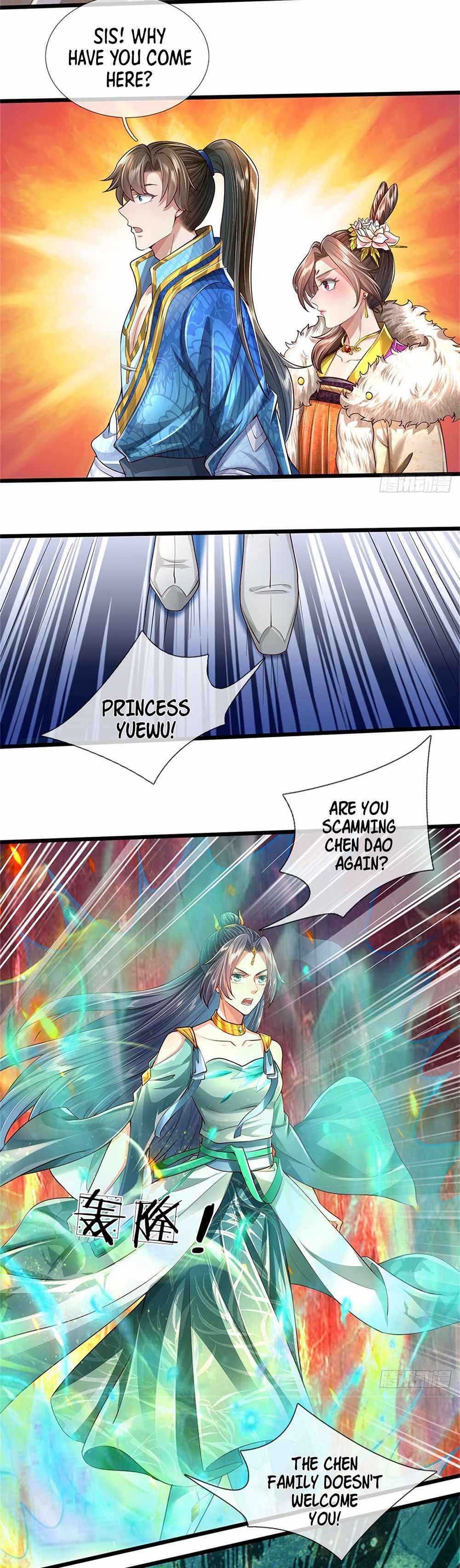 I Can Change The Timeline of Everything Chapter 27 - page 9