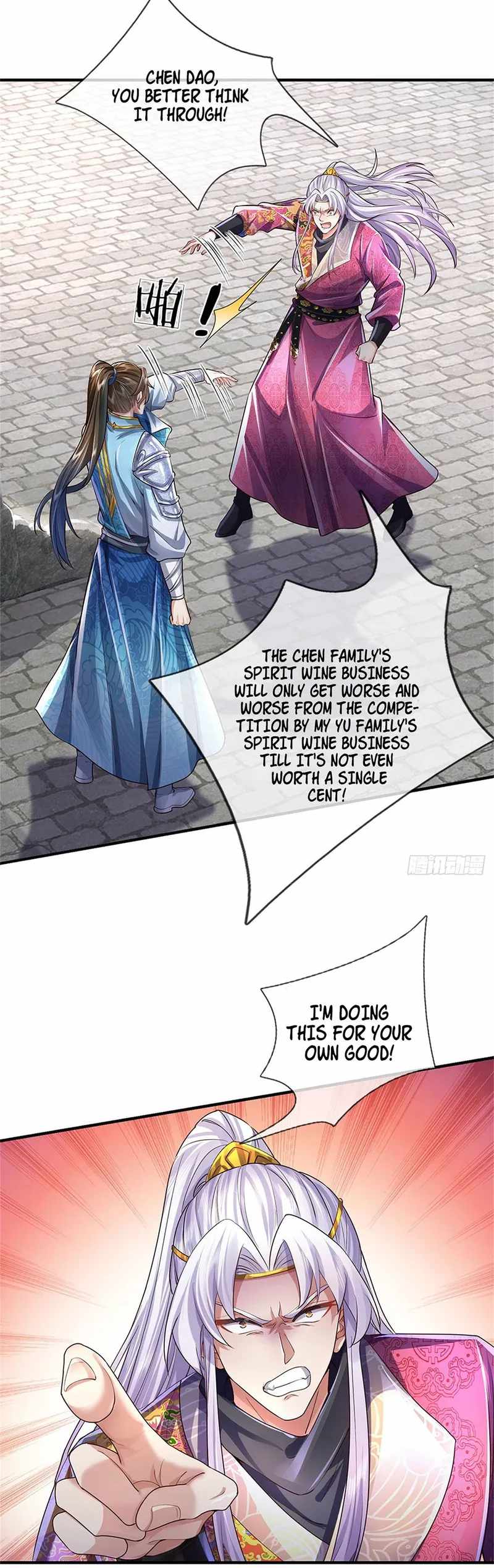 I Can Change The Timeline of Everything Chapter 26 - page 2
