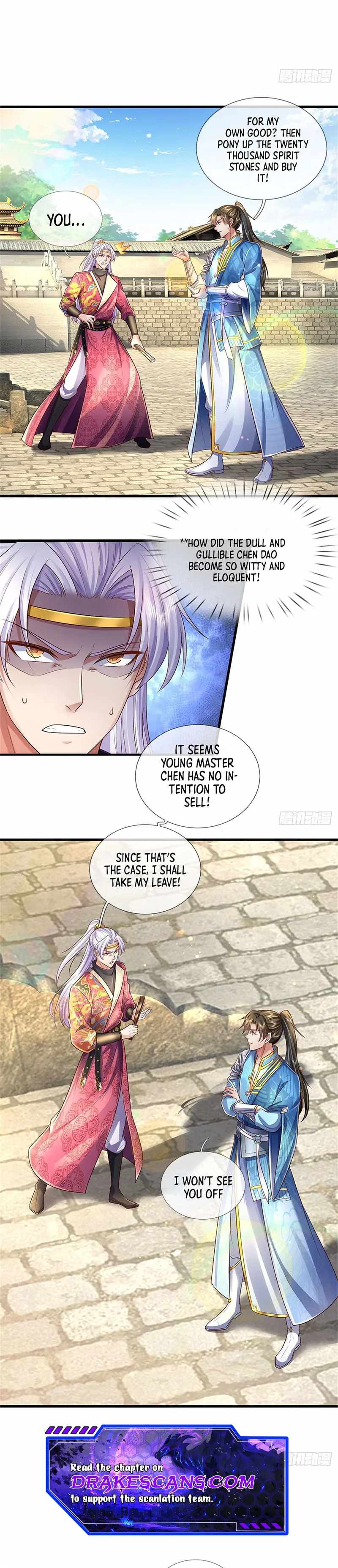 I Can Change The Timeline of Everything Chapter 26 - page 3