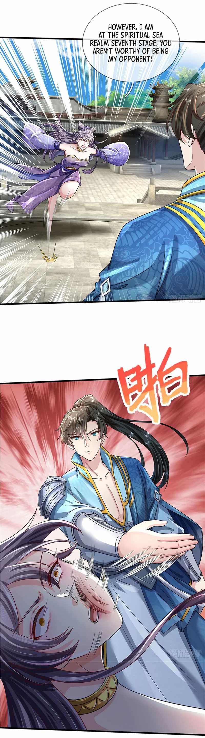 I Can Change The Timeline of Everything Chapter 24 - page 13