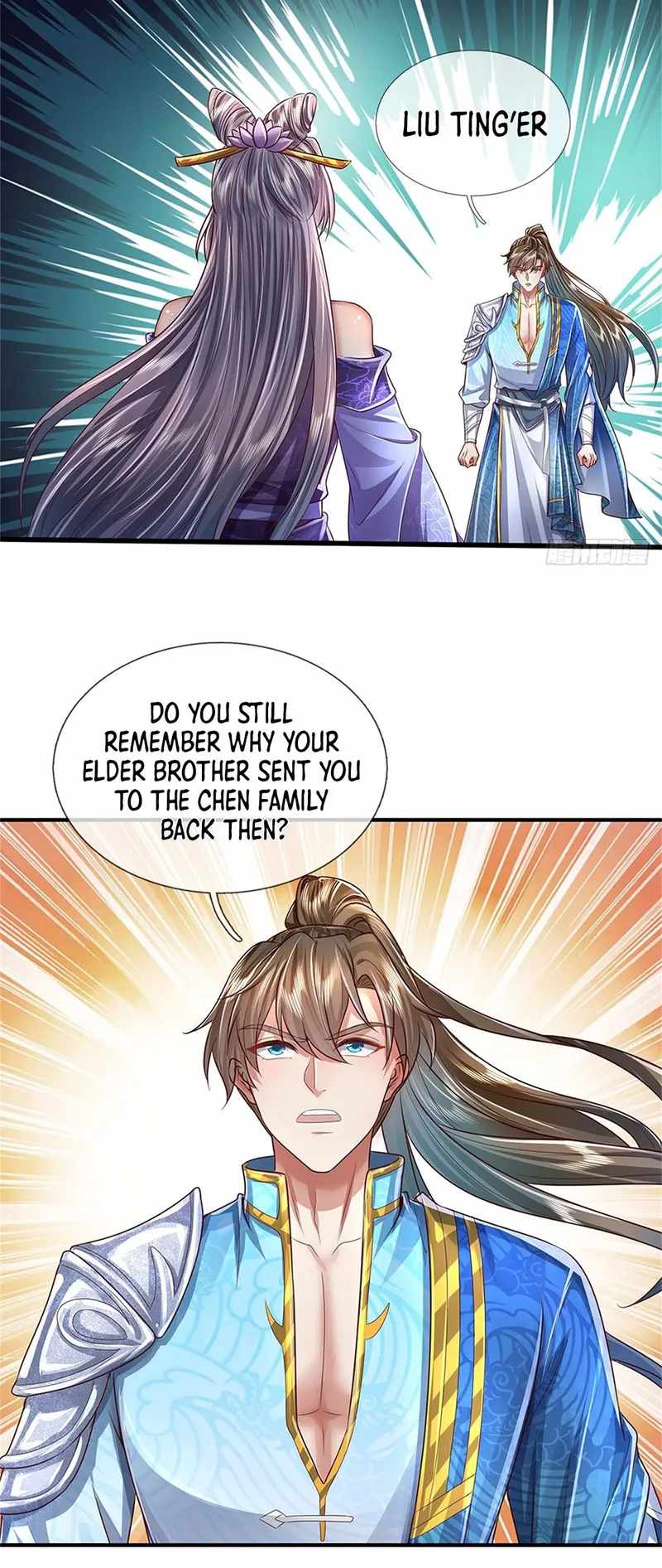 I Can Change The Timeline of Everything Chapter 24 - page 3