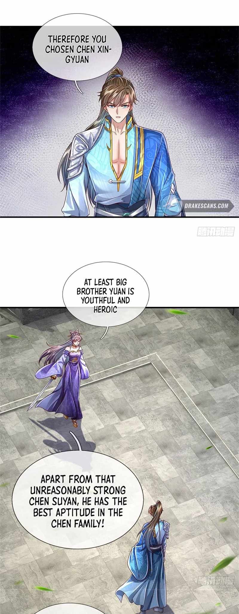 I Can Change The Timeline of Everything Chapter 24 - page 5