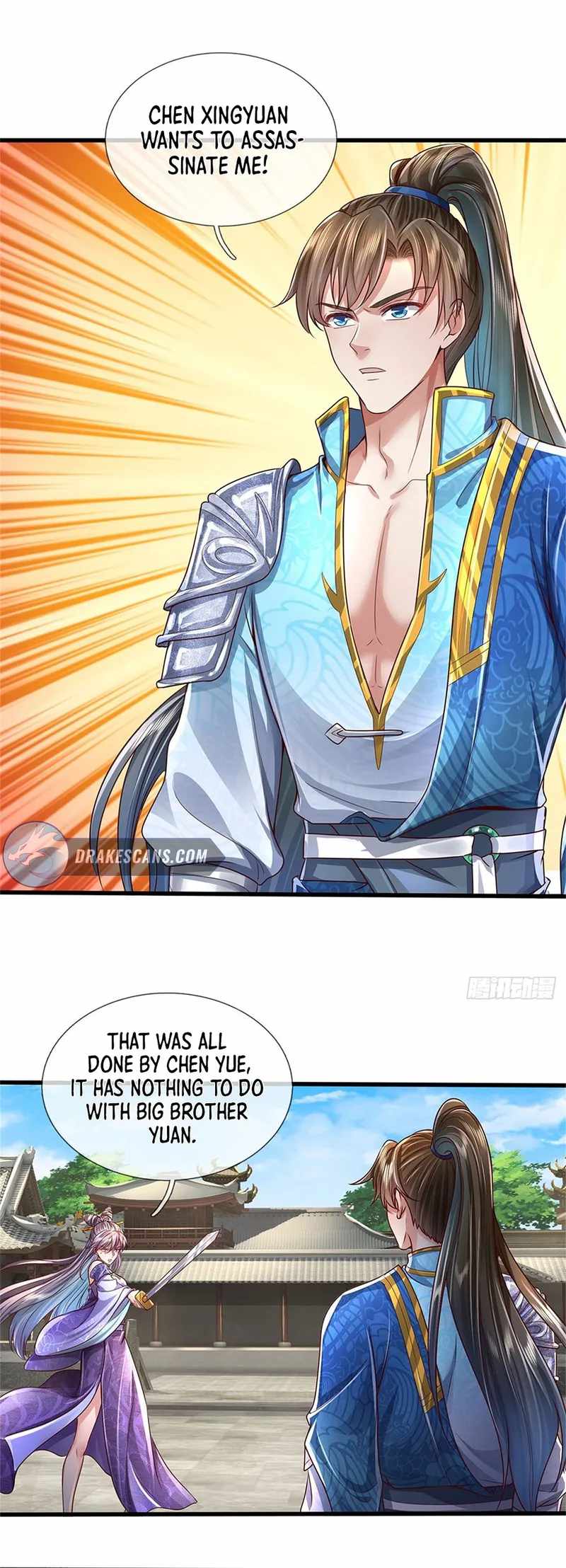 I Can Change The Timeline of Everything Chapter 23 - page 20