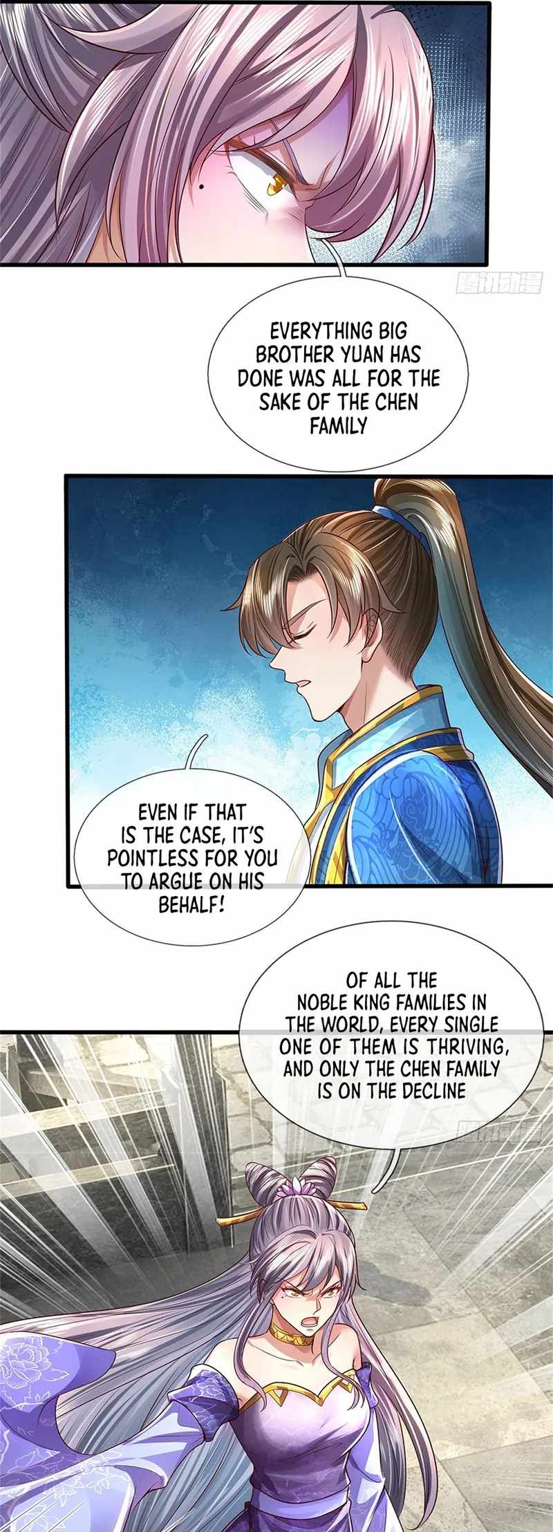 I Can Change The Timeline of Everything Chapter 23 - page 21