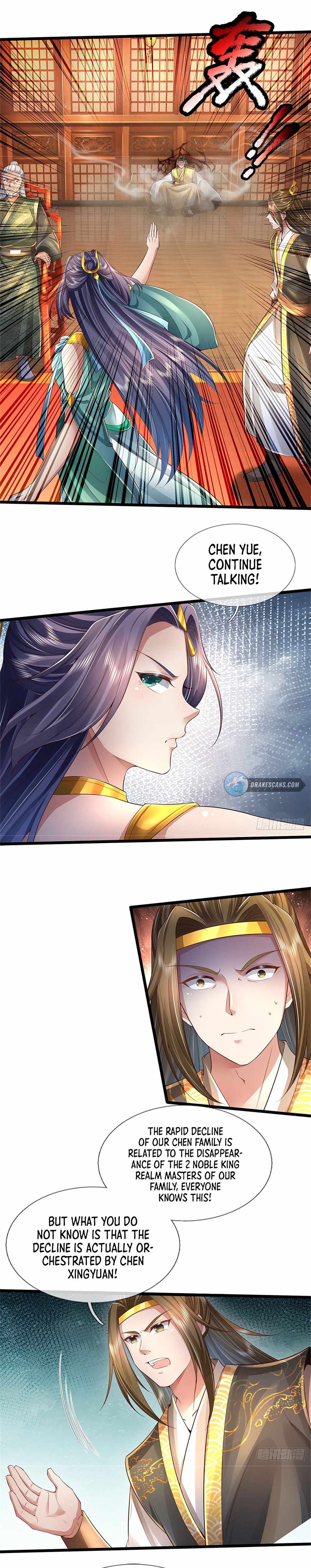 I Can Change The Timeline of Everything Chapter 17 - page 2