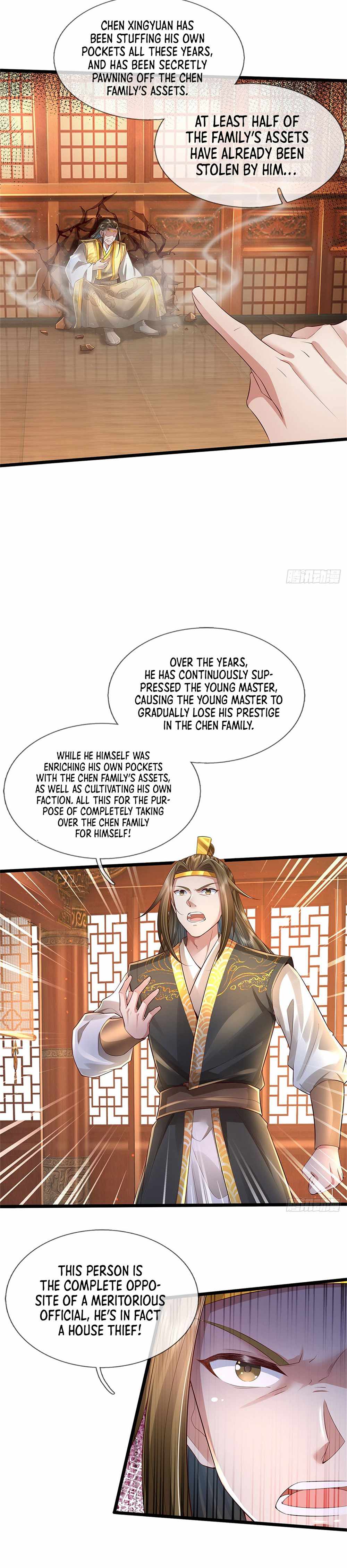 I Can Change The Timeline of Everything Chapter 17 - page 3