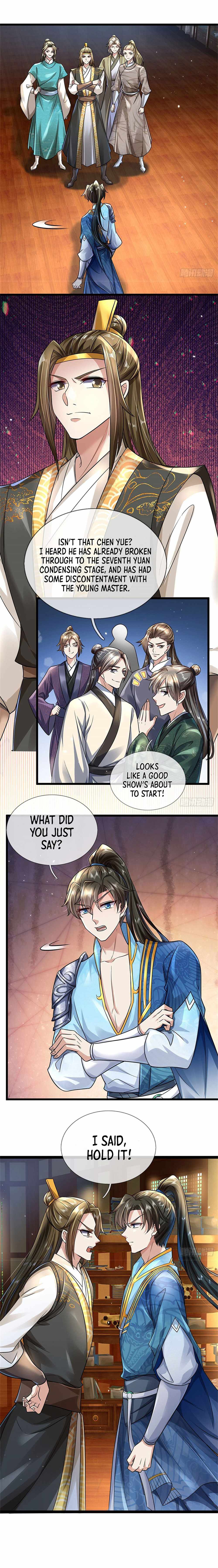 I Can Change The Timeline of Everything Chapter 6 - page 3