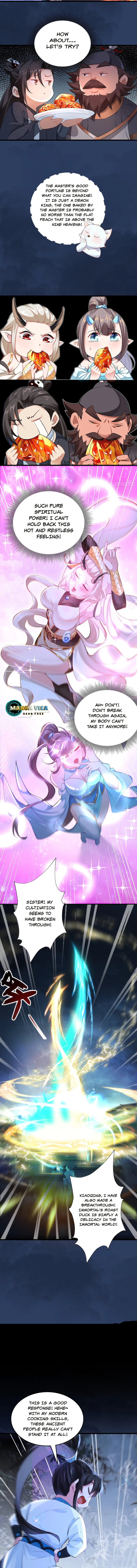 I Really Don’t Want to Be a Fairy Chapter 9 - page 8