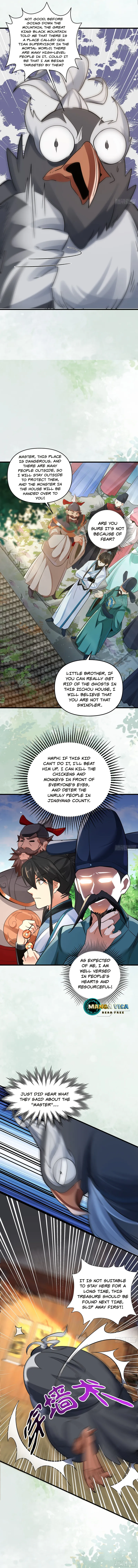 I Really Don’t Want to Be a Fairy Chapter 8 - page 3