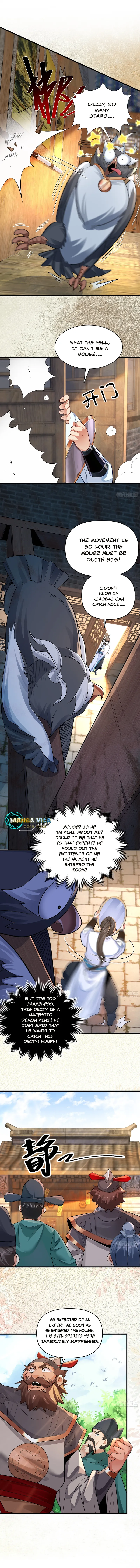 I Really Don’t Want to Be a Fairy Chapter 8 - page 4
