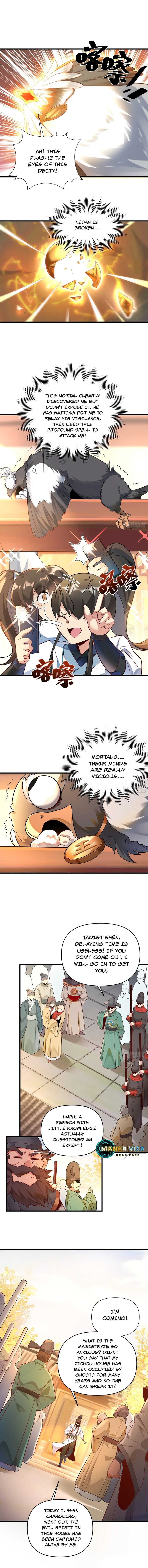 I Really Don’t Want to Be a Fairy Chapter 8 - page 7