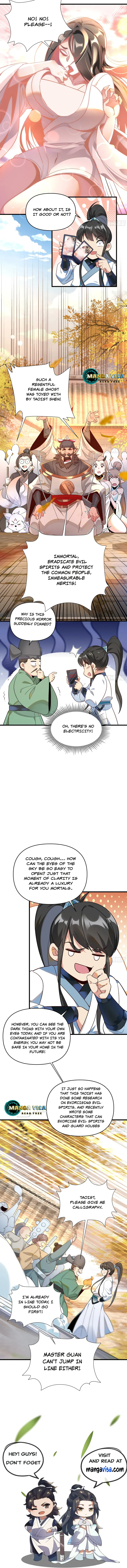 I Really Don’t Want to Be a Fairy Chapter 8 - page 9