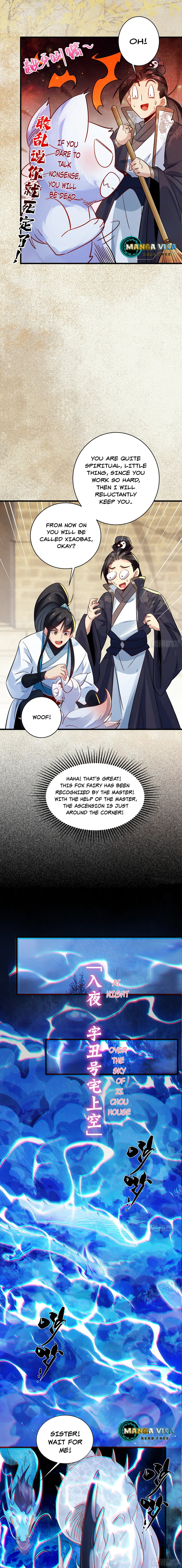 I Really Don’t Want to Be a Fairy Chapter 5 - page 8