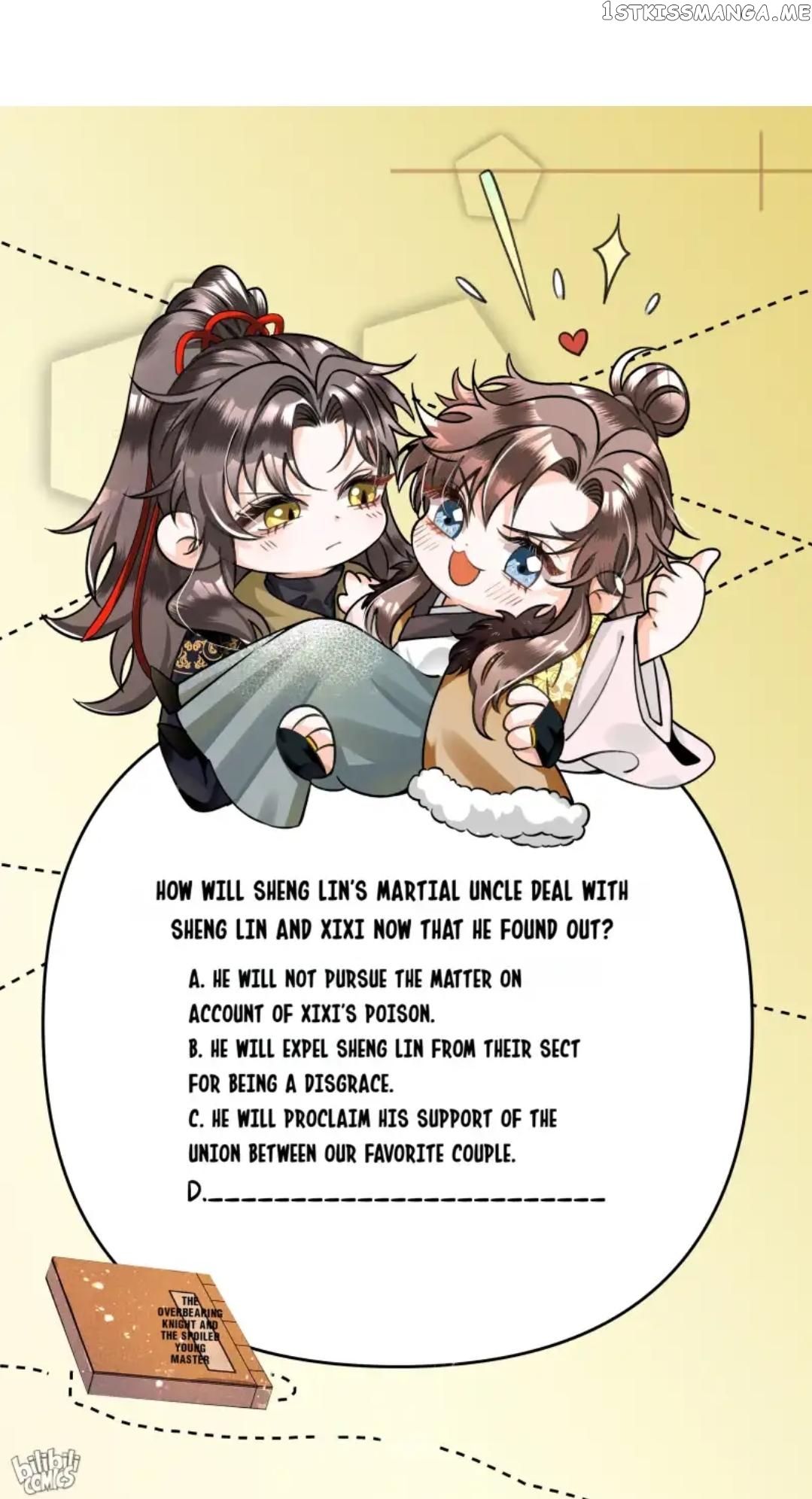 I Have A Crush On A Cold Gangster Chapter 44 - page 33