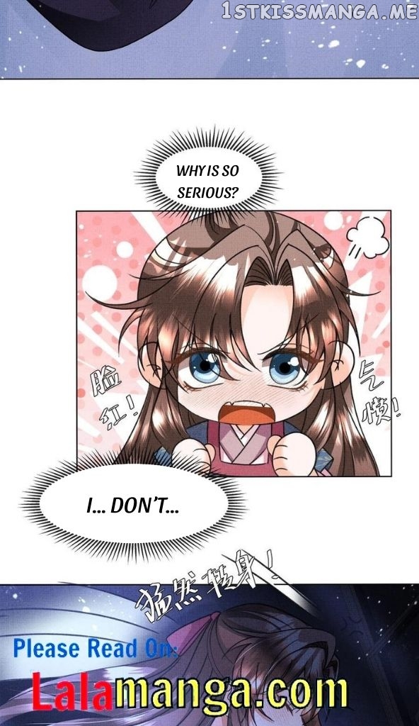I Have A Crush On A Cold Gangster Chapter 20 - page 34