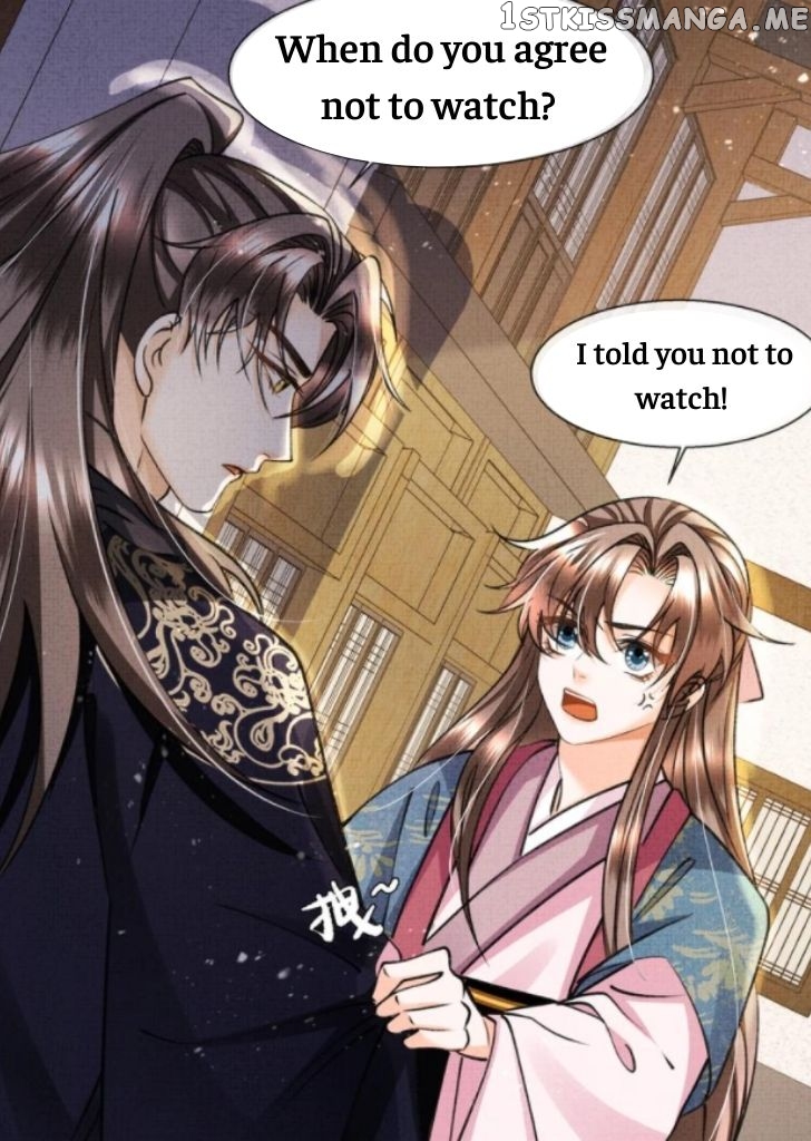 I Have A Crush On A Cold Gangster Chapter 13 - page 21