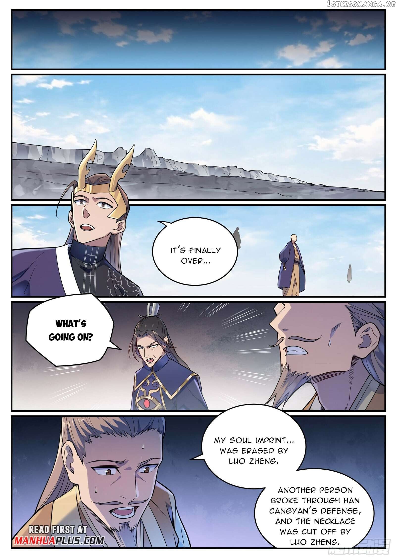 Apotheosis - Manhua Chapter 1102 - page 14