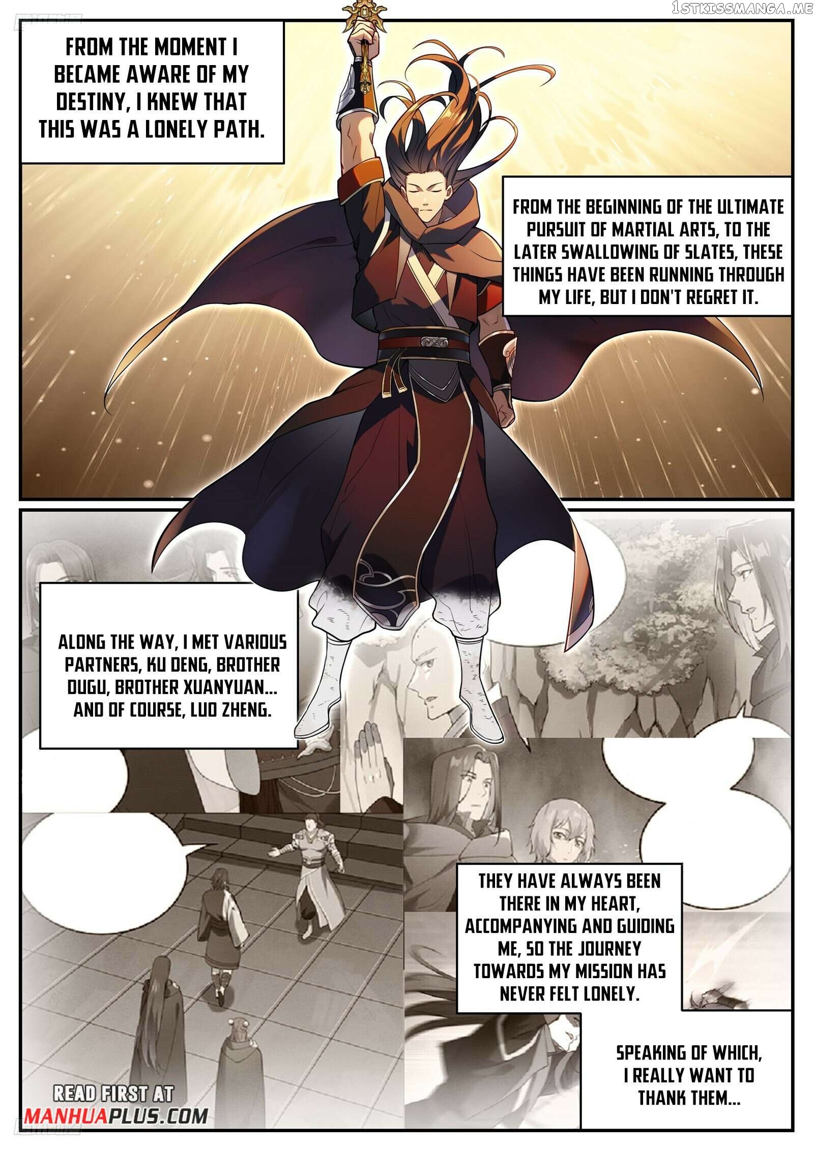Apotheosis - Manhua Chapter 1102 - page 2