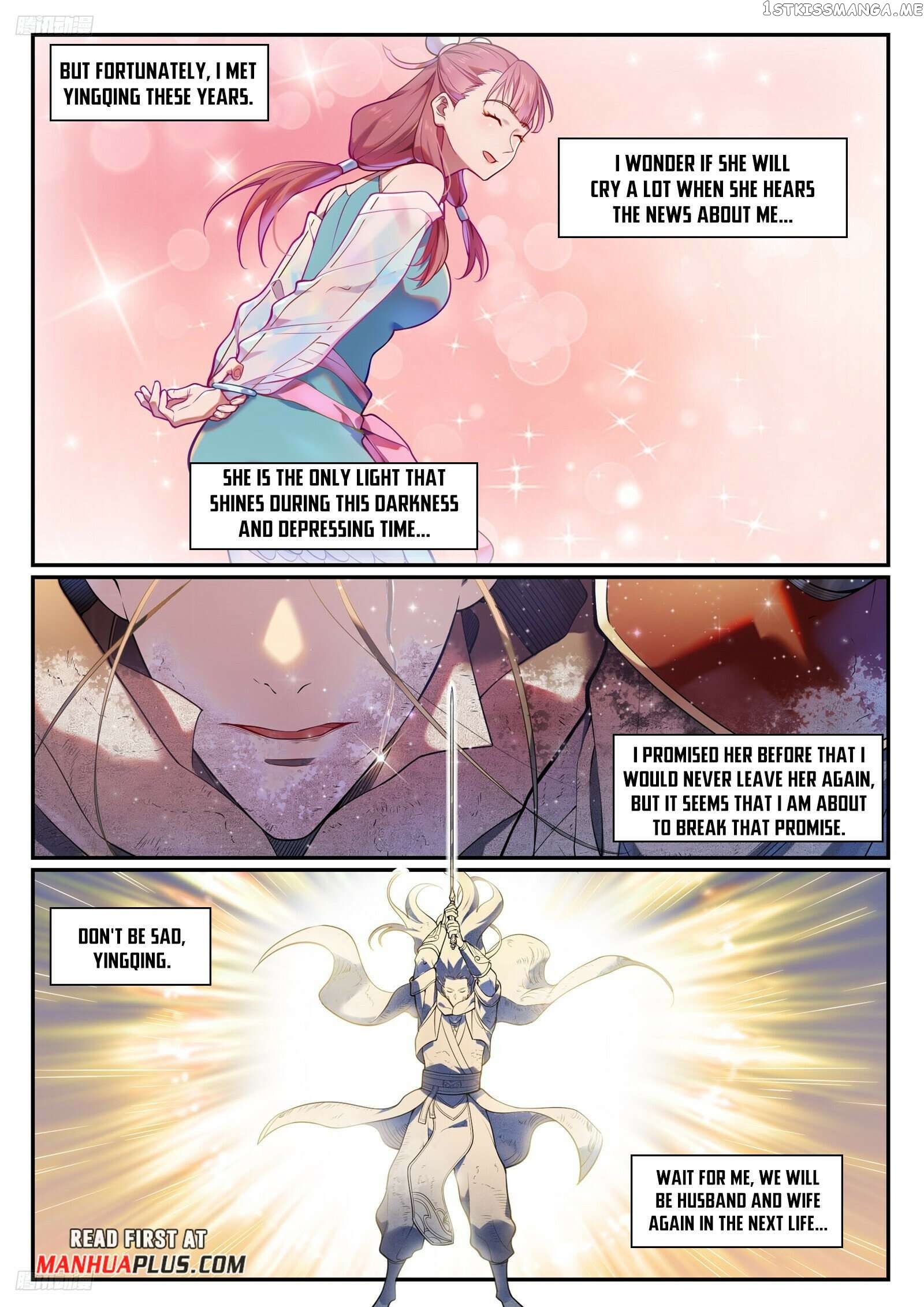 Apotheosis - Manhua Chapter 1102 - page 4