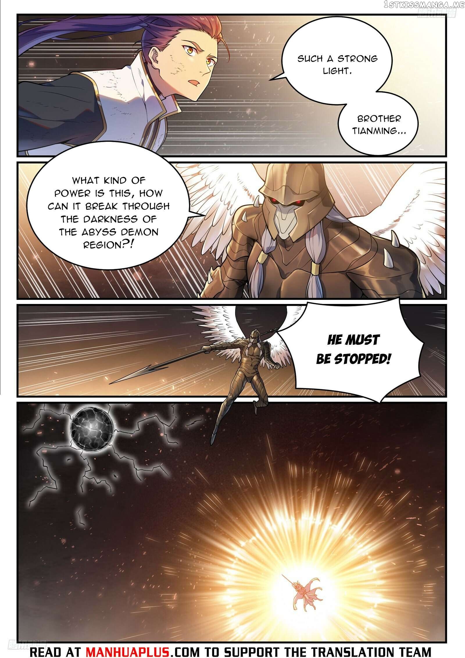 Apotheosis - Manhua Chapter 1102 - page 5