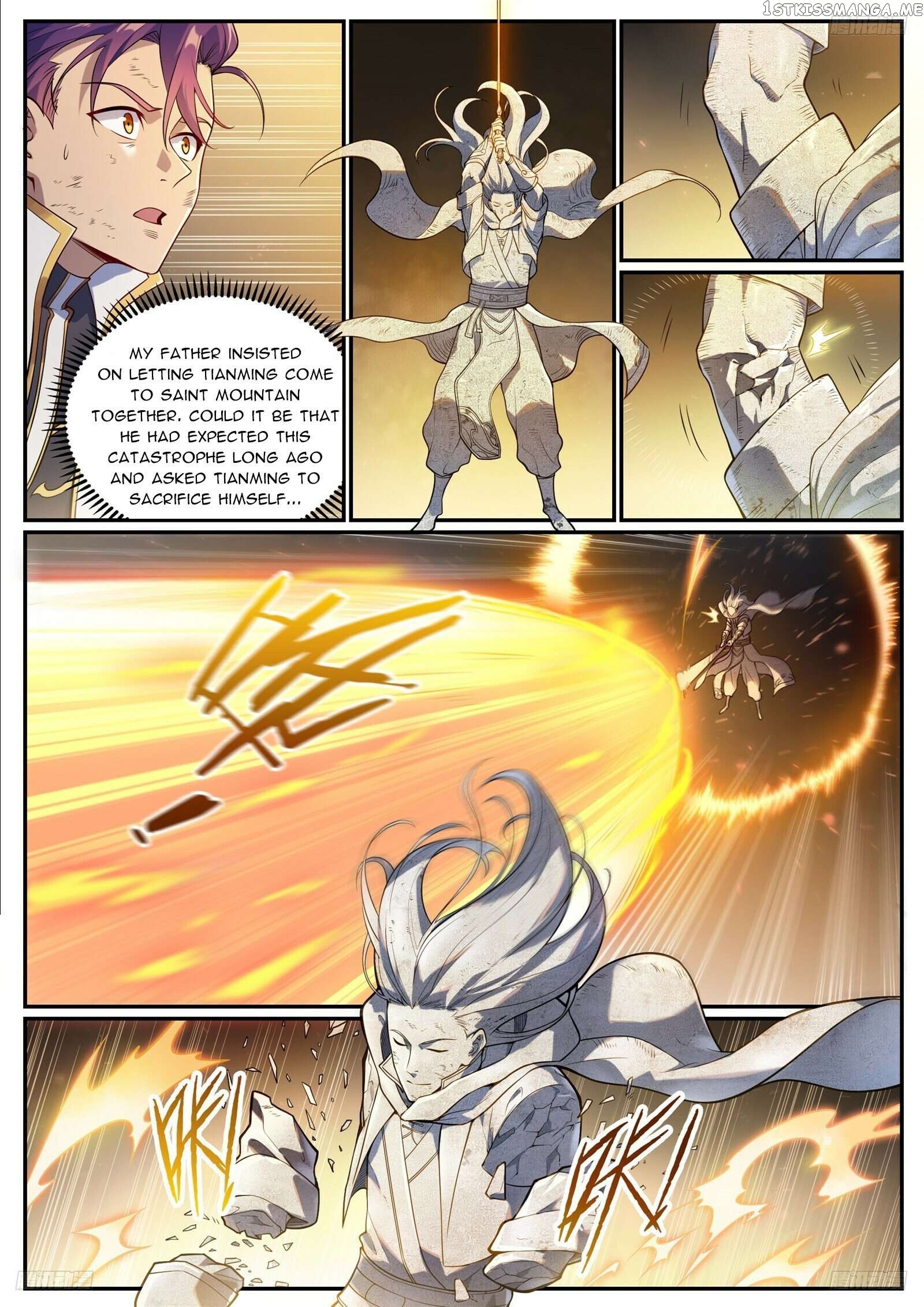 Apotheosis - Manhua Chapter 1102 - page 7