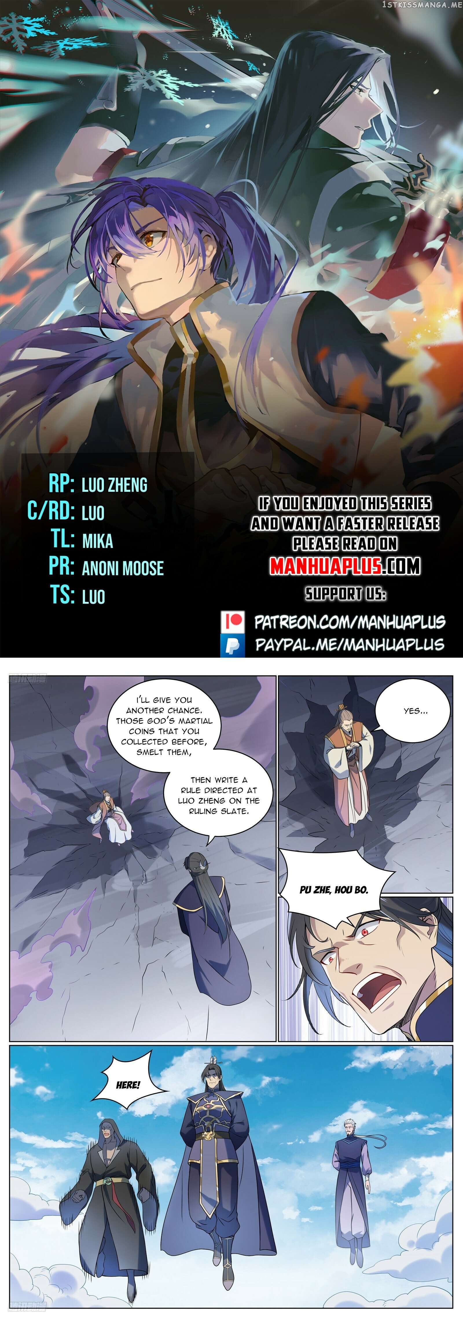 Apotheosis - Manhua Chapter 1103 - page 1