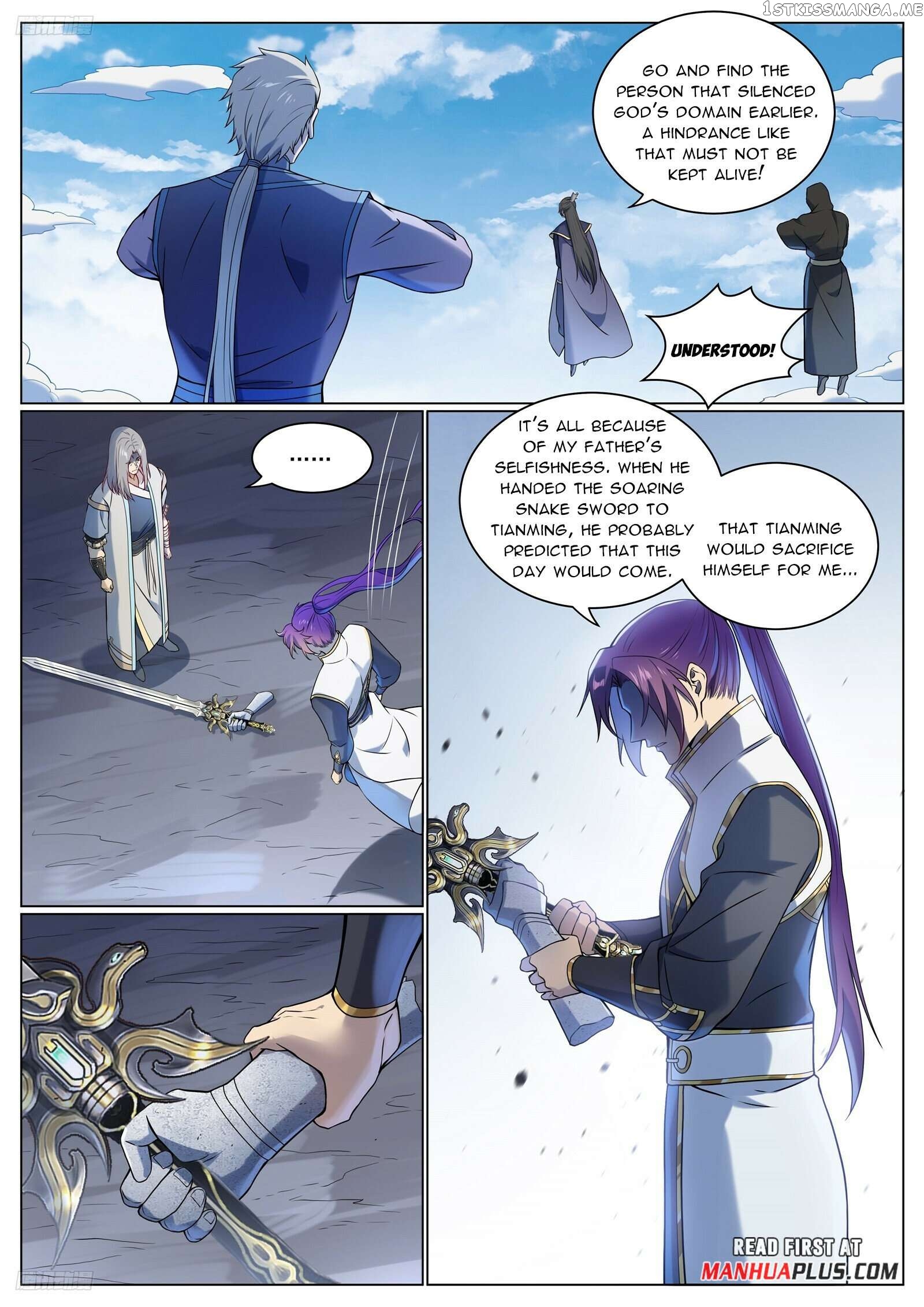 Apotheosis - Manhua Chapter 1103 - page 2