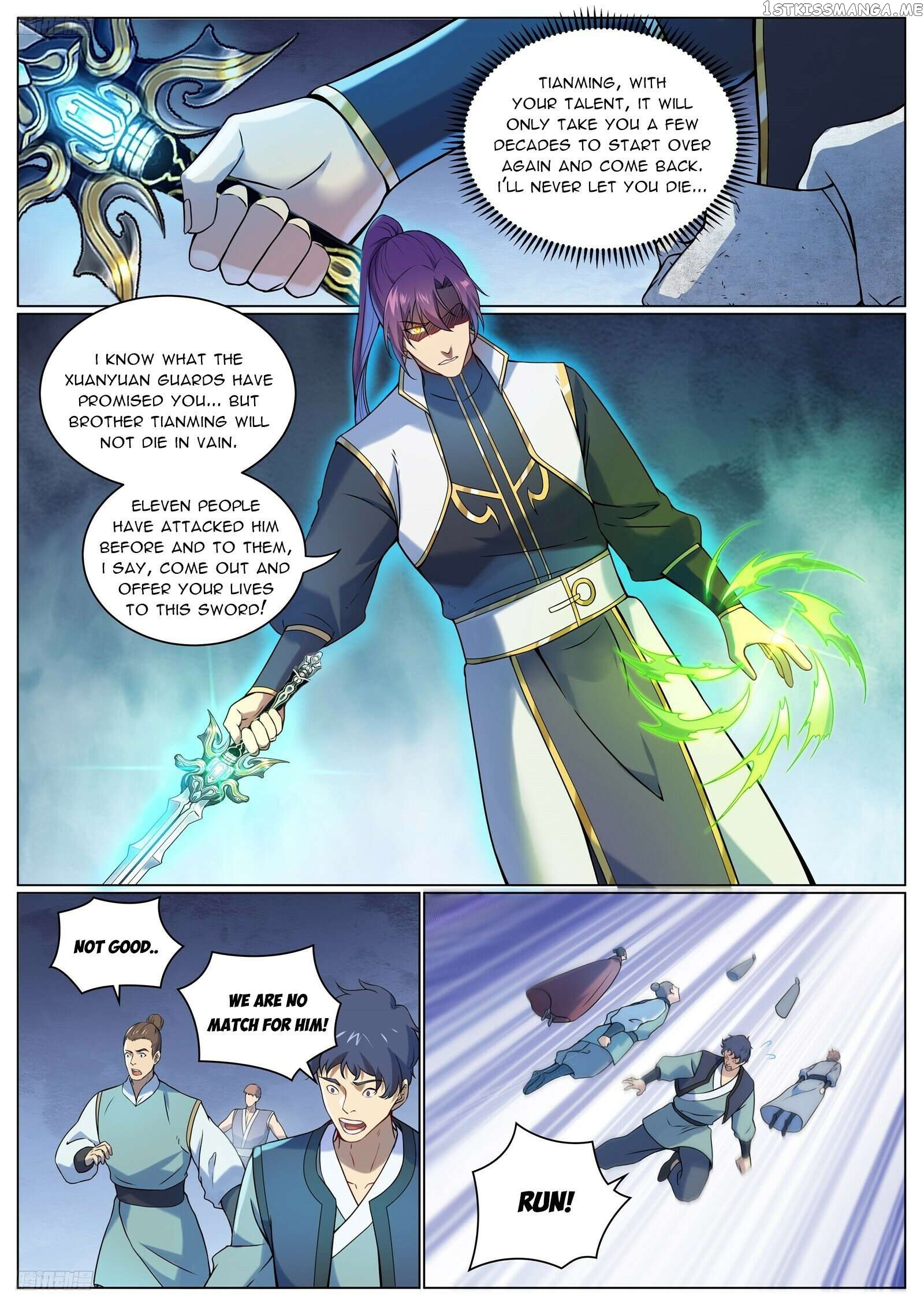 Apotheosis - Manhua Chapter 1103 - page 3