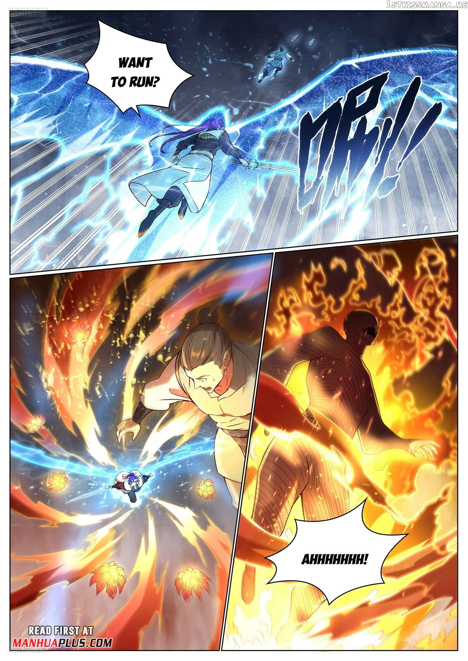 Apotheosis - Manhua Chapter 1103 - page 4