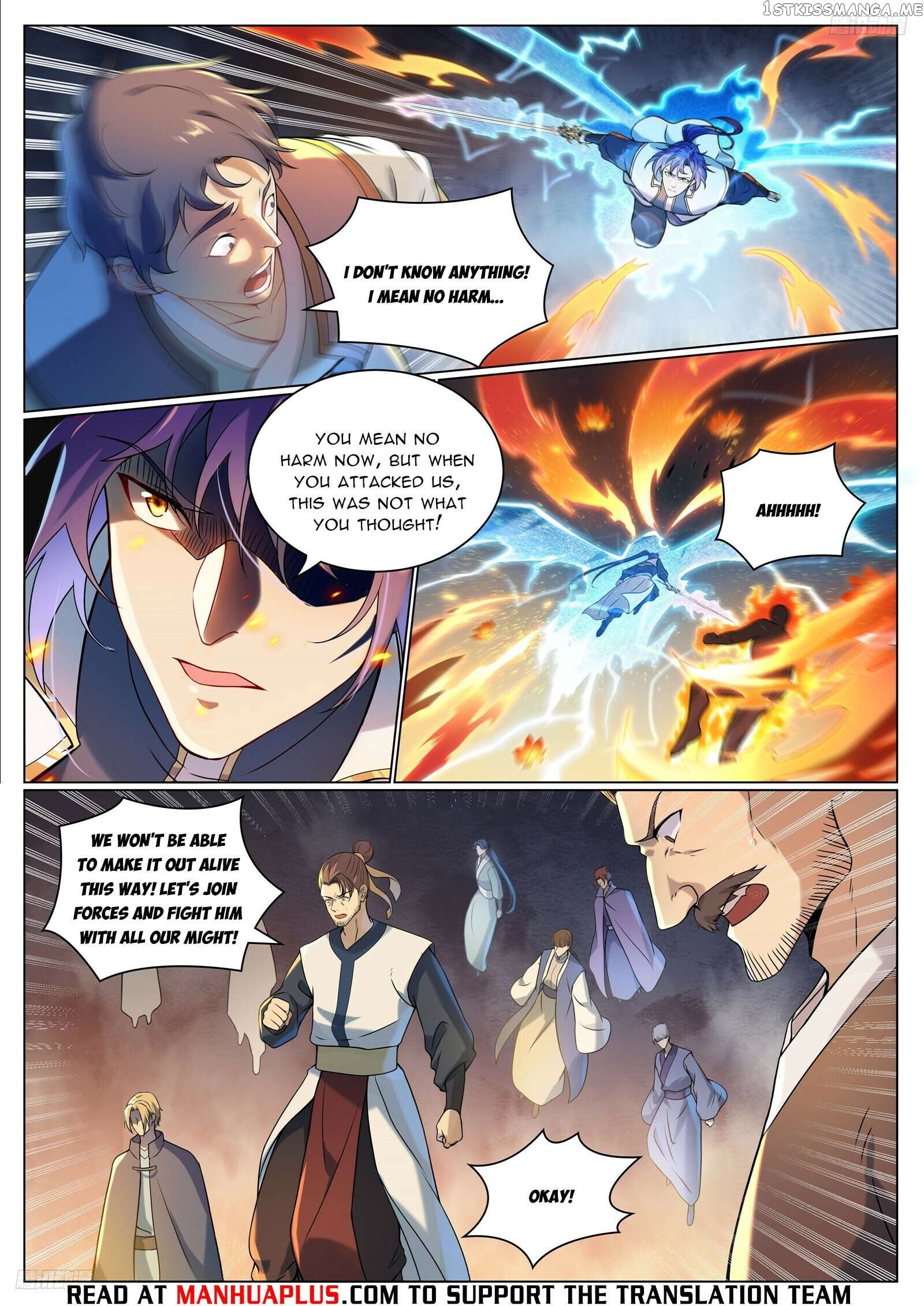 Apotheosis - Manhua Chapter 1103 - page 5