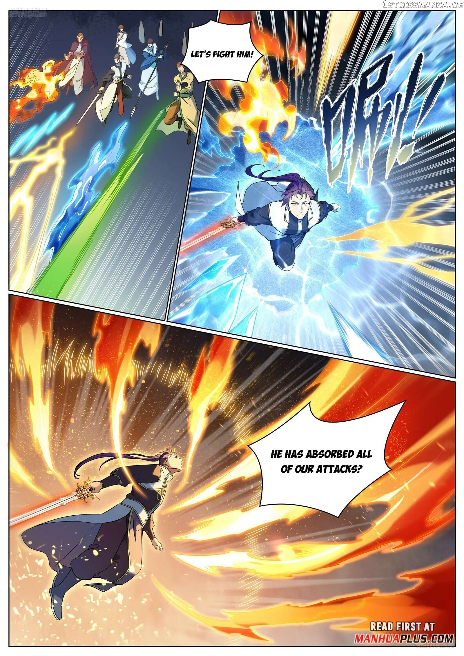 Apotheosis - Manhua Chapter 1103 - page 6