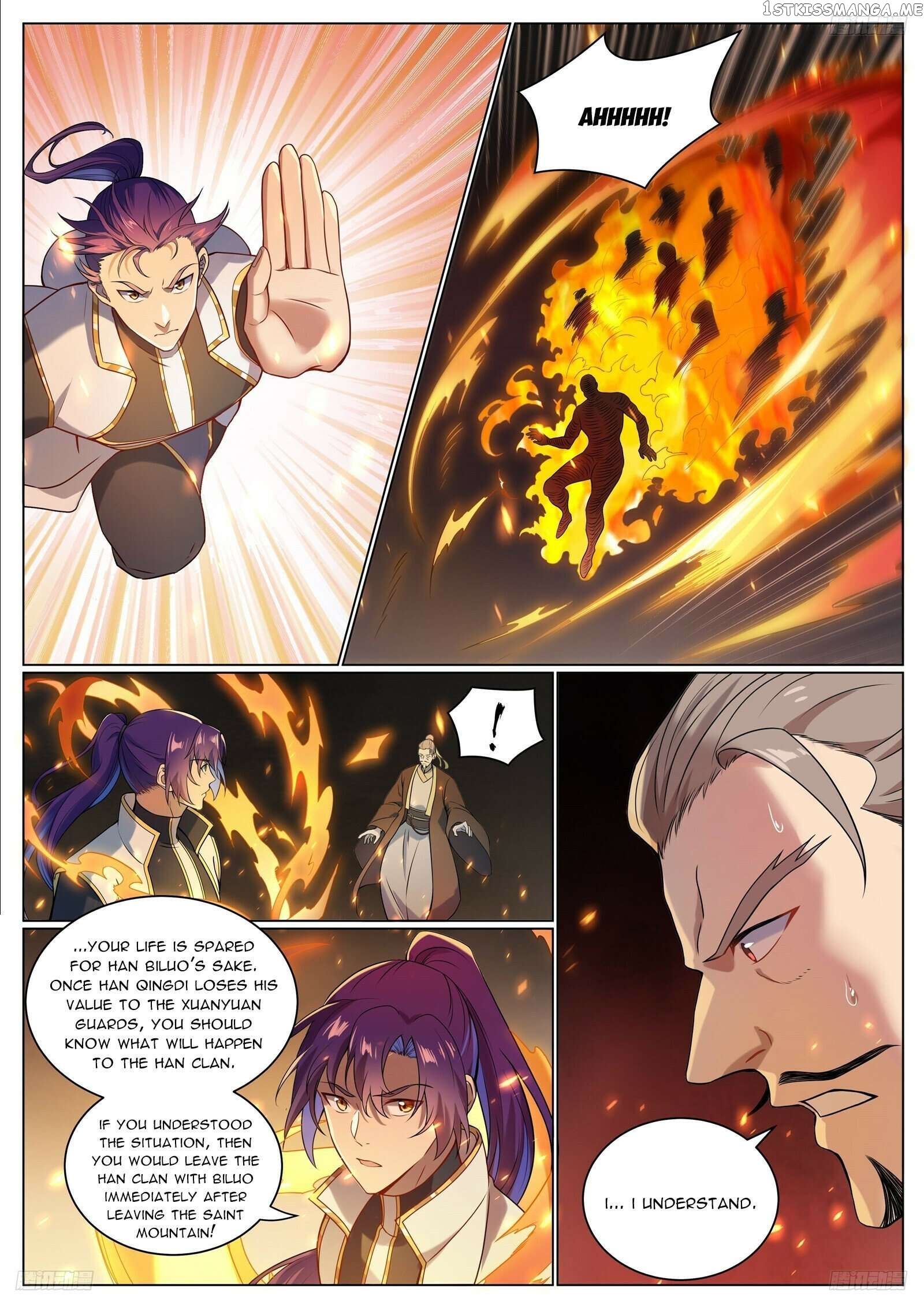 Apotheosis - Manhua Chapter 1103 - page 7