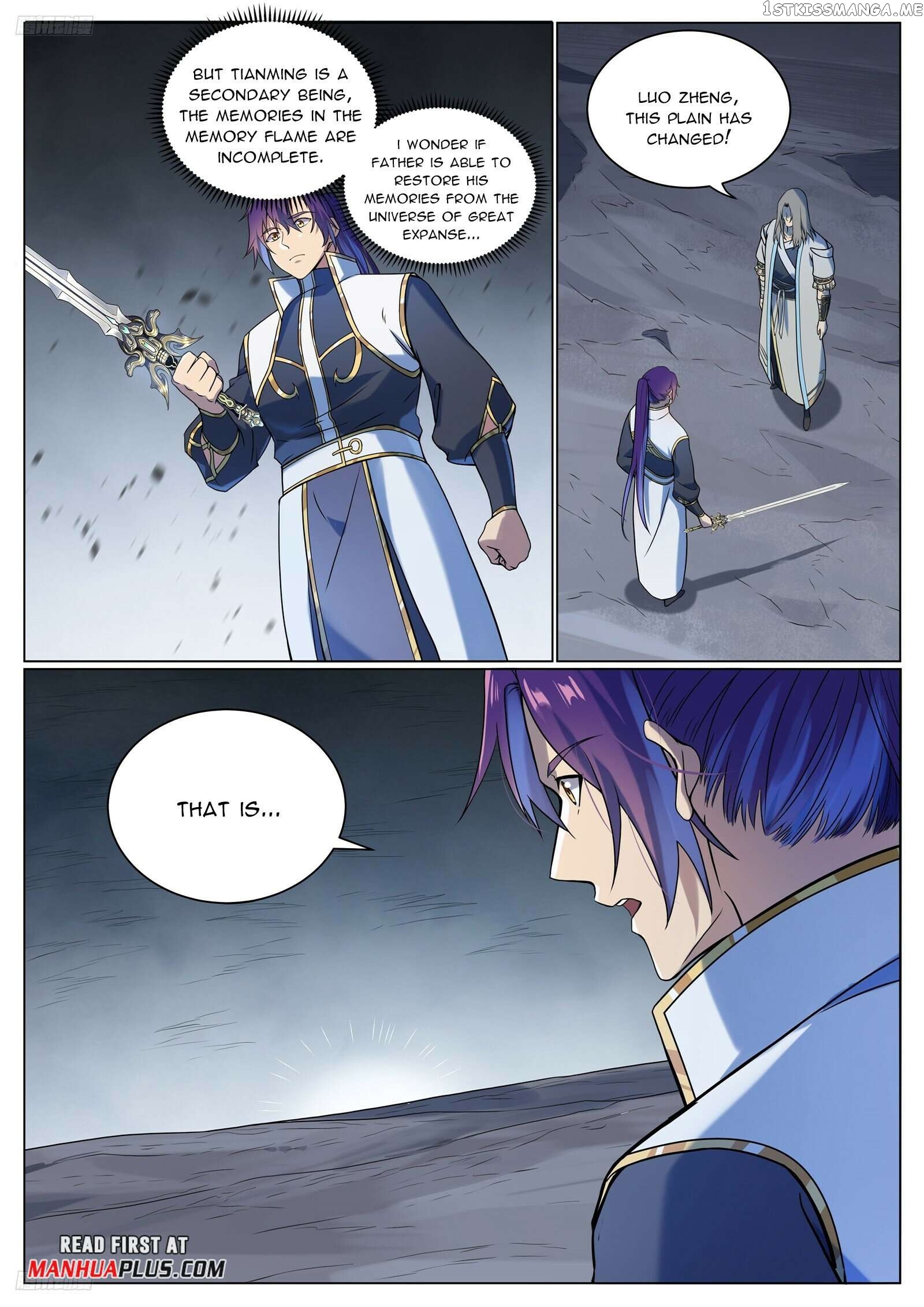 Apotheosis - Manhua Chapter 1103 - page 8