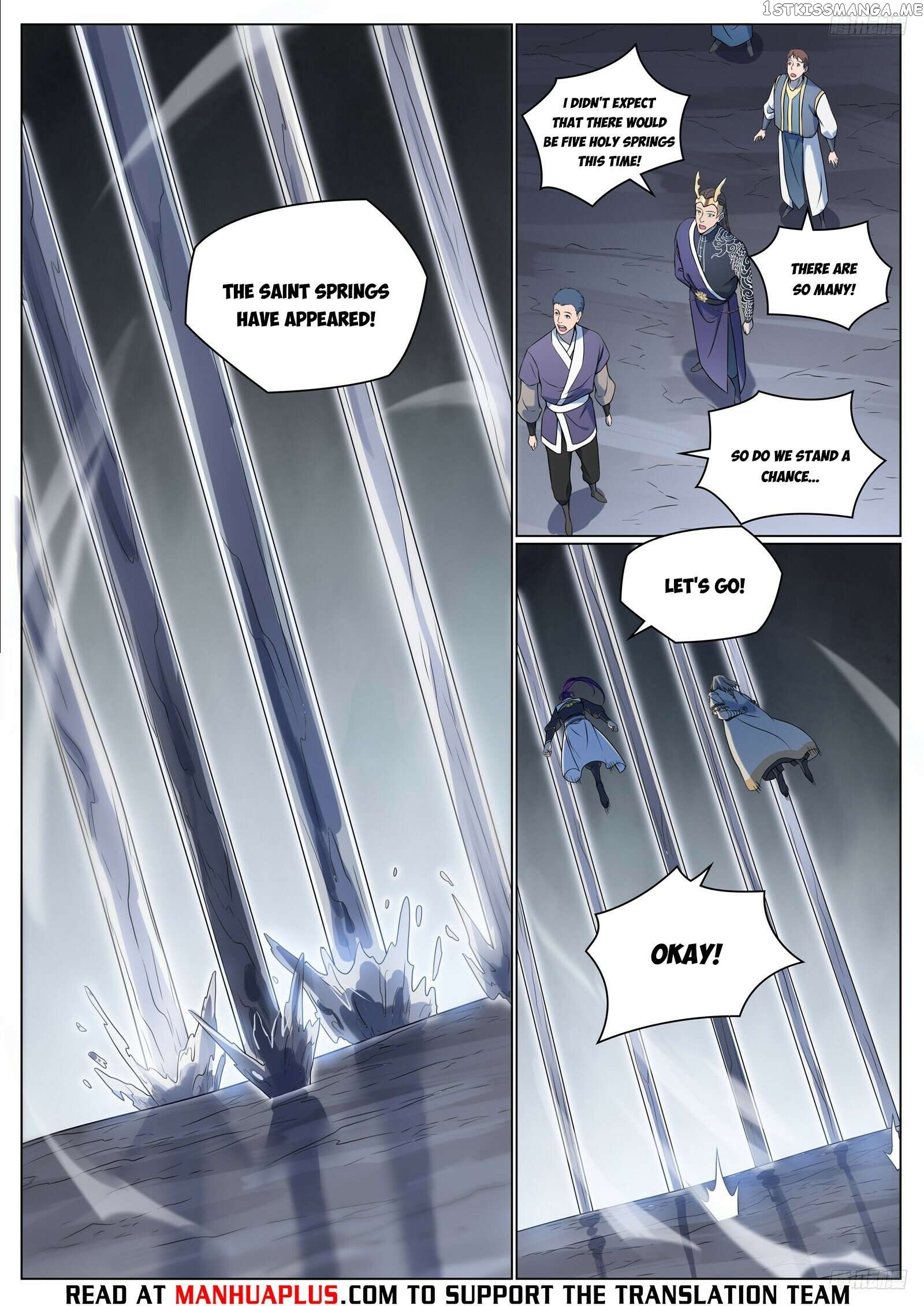 Apotheosis - Manhua Chapter 1103 - page 9