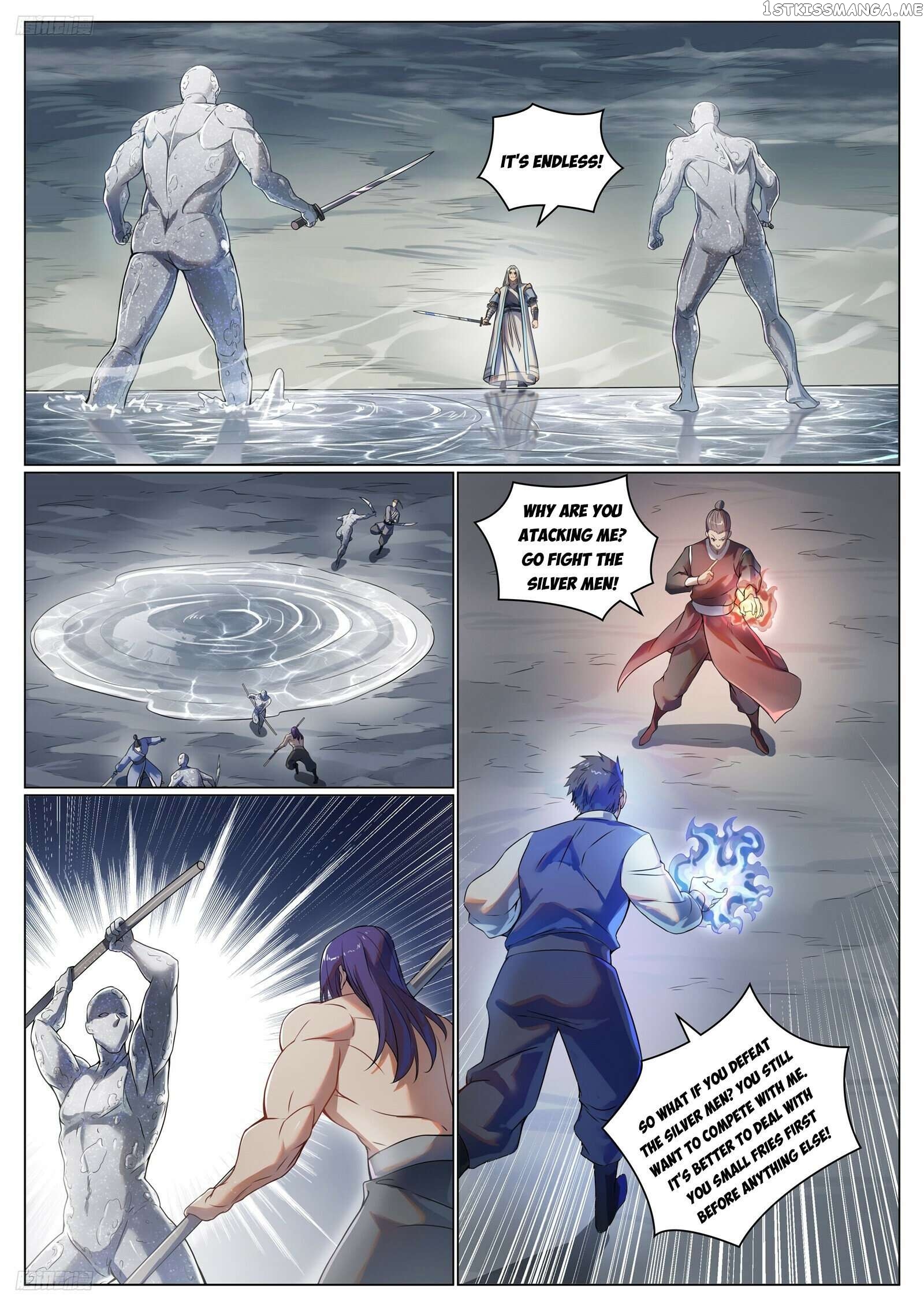 Apotheosis - Manhua Chapter 1104 - page 3