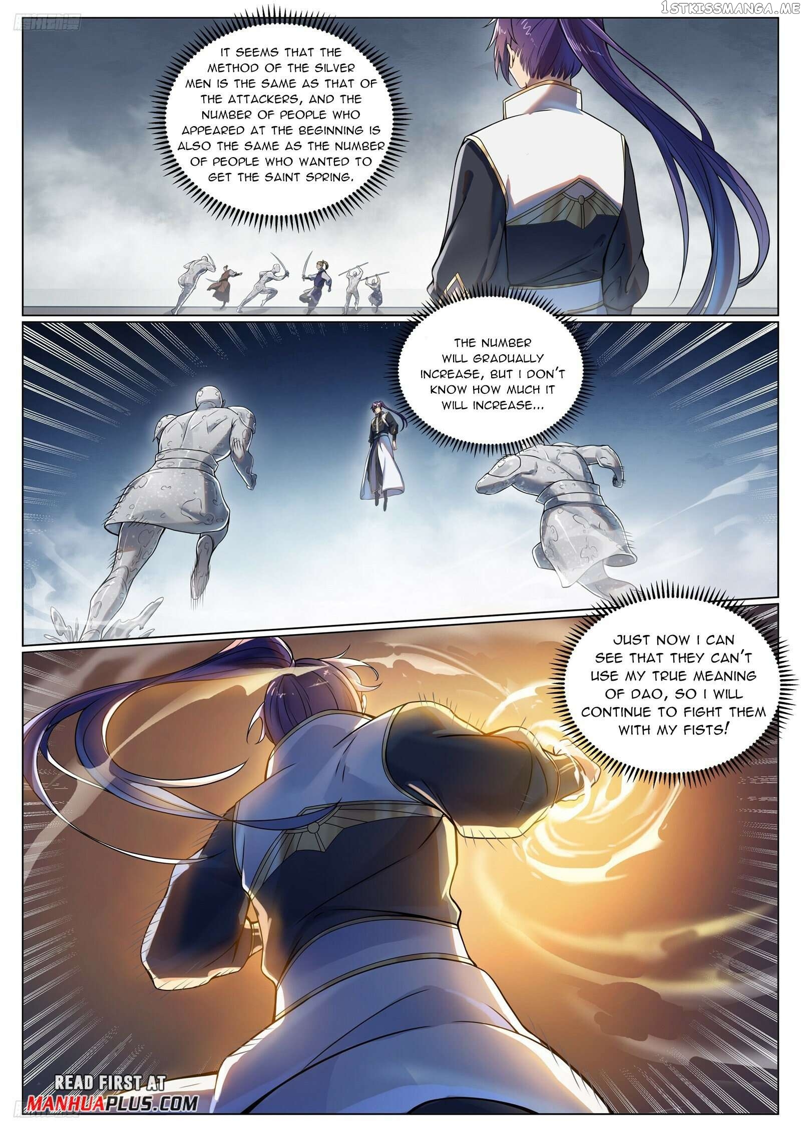 Apotheosis - Manhua Chapter 1104 - page 4