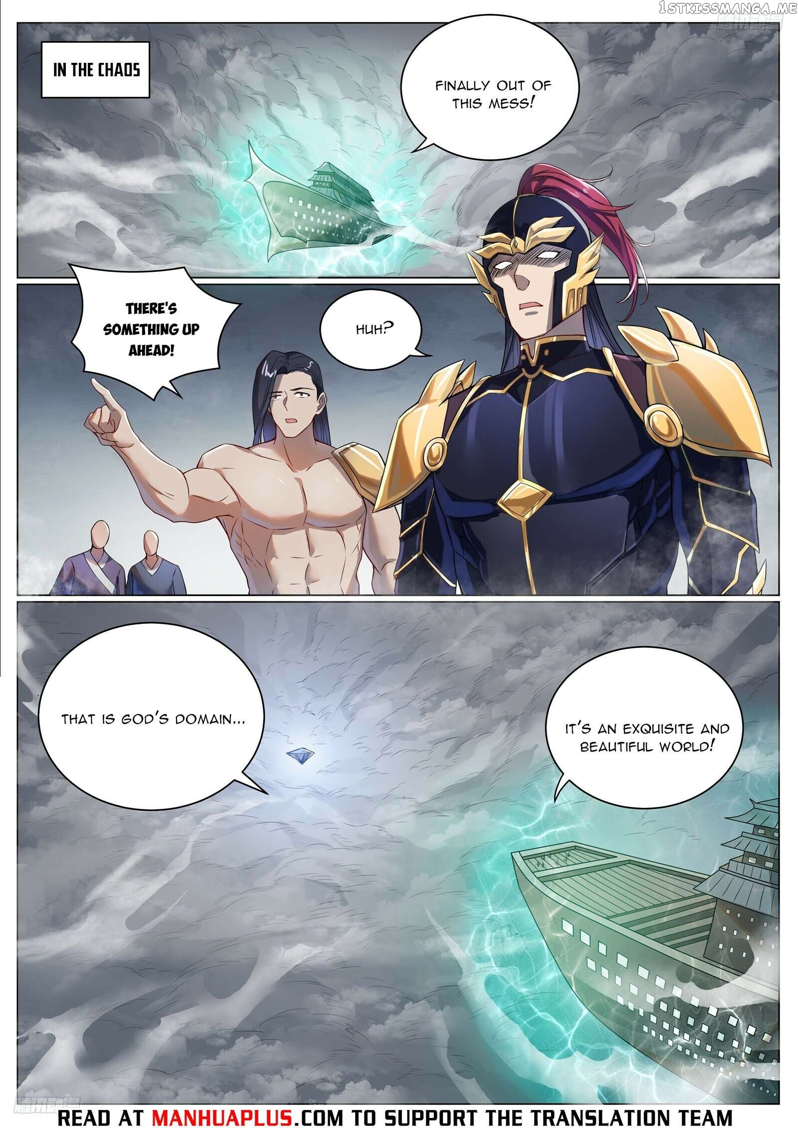 Apotheosis - Manhua Chapter 1104 - page 5