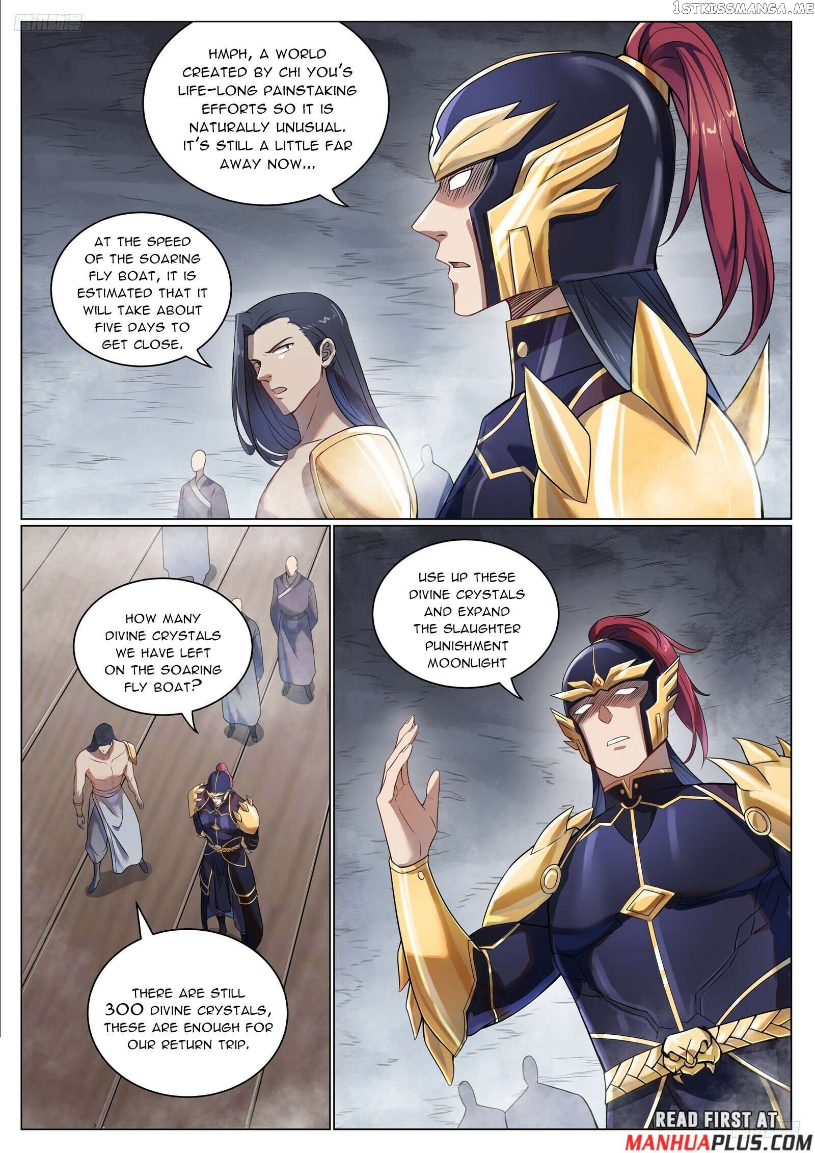 Apotheosis - Manhua Chapter 1104 - page 6