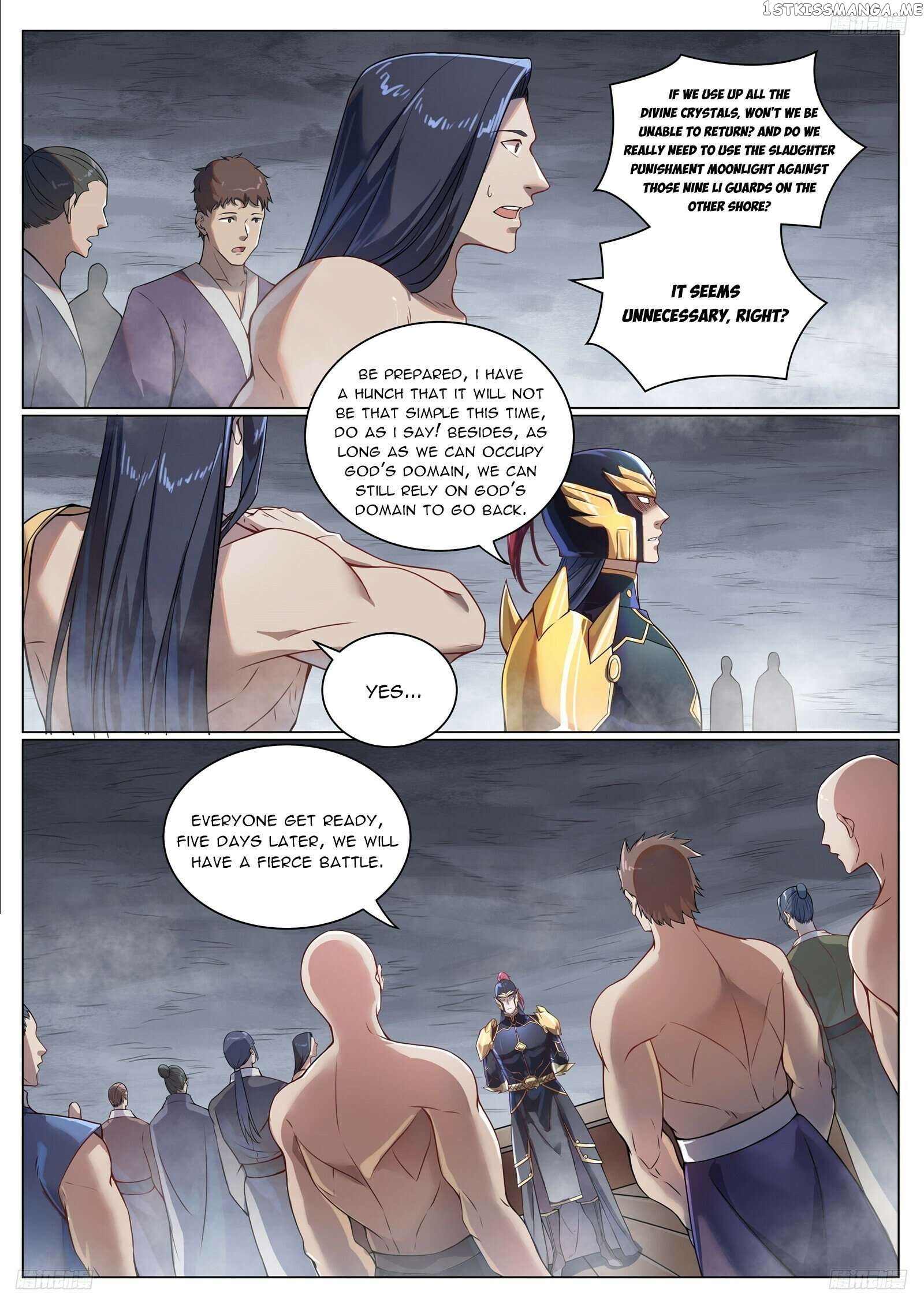 Apotheosis - Manhua Chapter 1104 - page 7