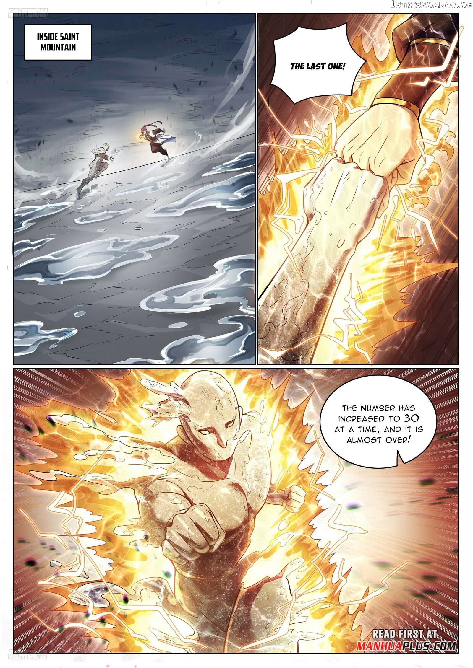 Apotheosis - Manhua Chapter 1104 - page 8