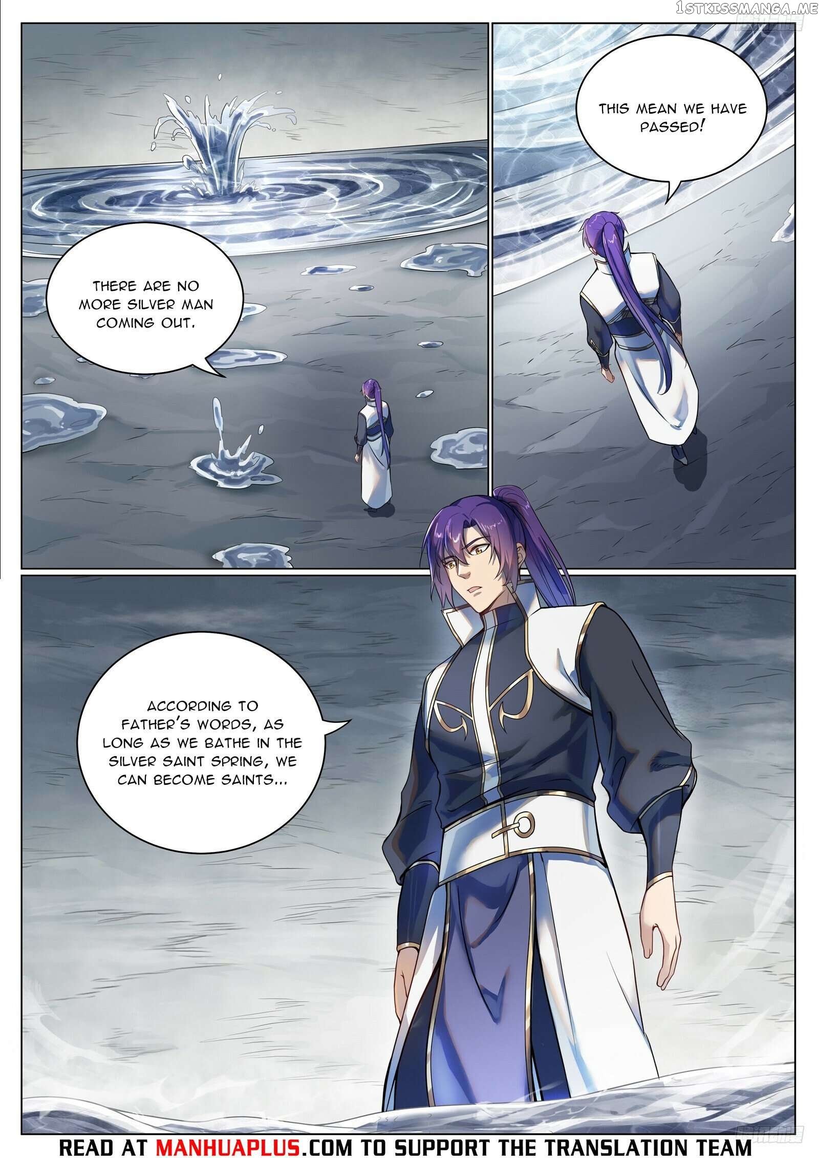 Apotheosis - Manhua Chapter 1104 - page 9